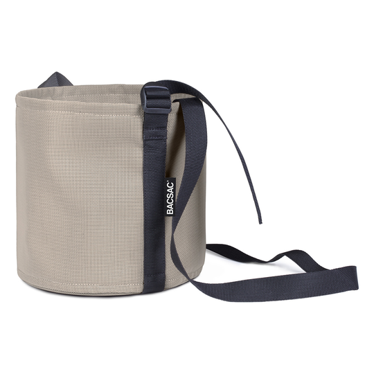 Bacsac Ripustettava kangasruukku, 10 L, taupe