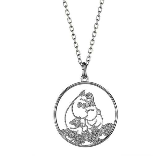 Lumoava x Moomin Rakkaus -kaulakoru 45/50 cm MO561600000
