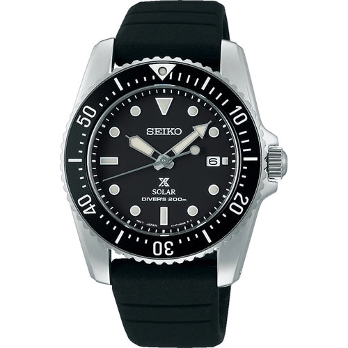 Seiko Prospex Solar ﻿Diver's 200M SNE573P1