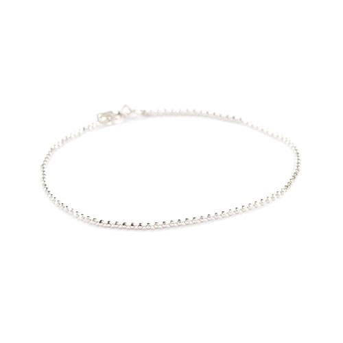 Pernille Corydon Facet Plain Sterlinghopea Rannekoru B-103-S