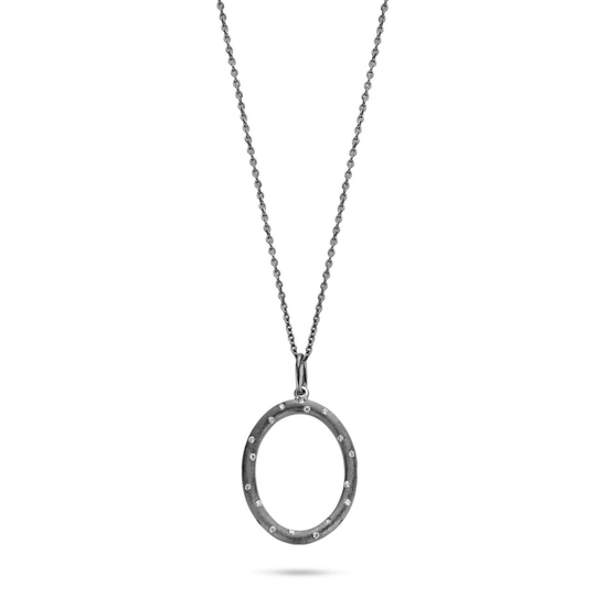 Spirit Icons Taste Pendant Sterlinghopea Kaulakoru Ja Zirkonia S10713-45