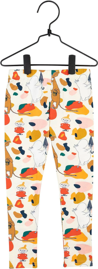 Muumi Melske Leggingsit, White, Koko 92