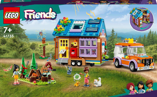 LEGO Friends 41735 Siirrettävä Minitalo