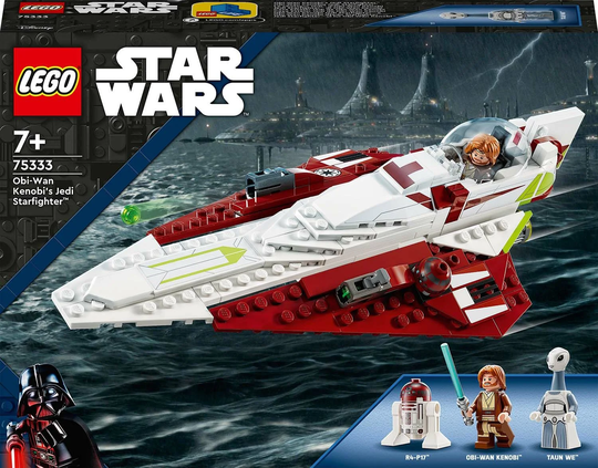 LEGO Star Wars 75333 Obi-Wan Kenobin Jedi Starfighter™