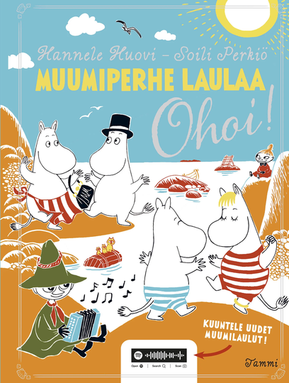 Muumiperhe Laulaa, OHOI! Laulukirja