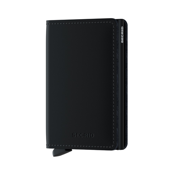 Secrid Slimwallet Matte Black SM-BLACK