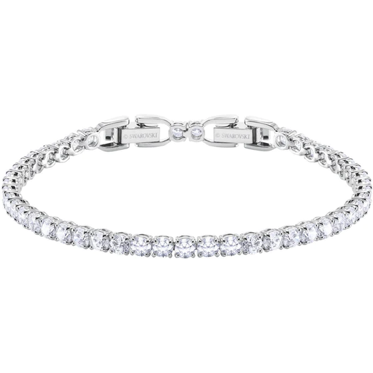 Swarovski Tennis Round Deluxe, kristallirannekoru