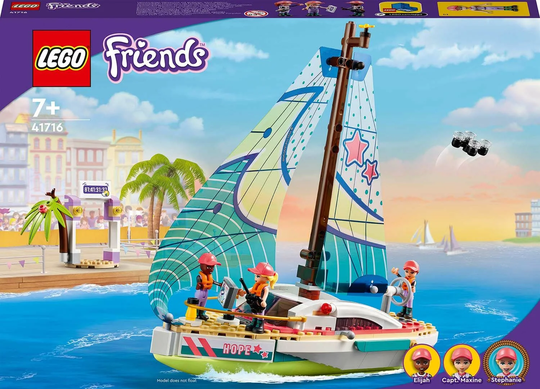 LEGO Friends 41718 Stephanien purjehdusseikkailu