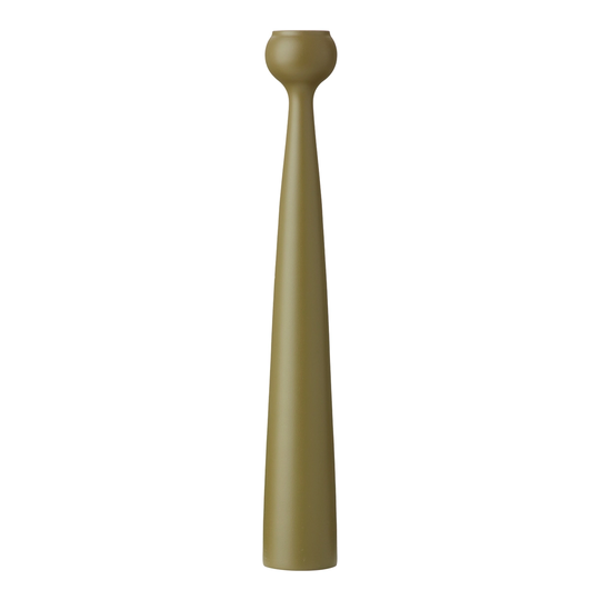 applicata Tulip kynttilänjalka, olive green