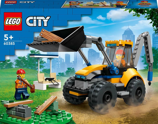 LEGO City Great Vehicles 60385 Kaivinkone