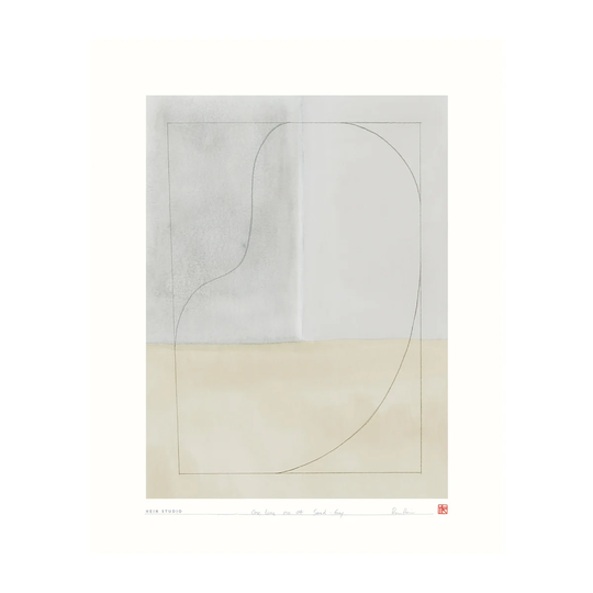Hein Studio One Line -juliste 40 x 50 cm Nro 04