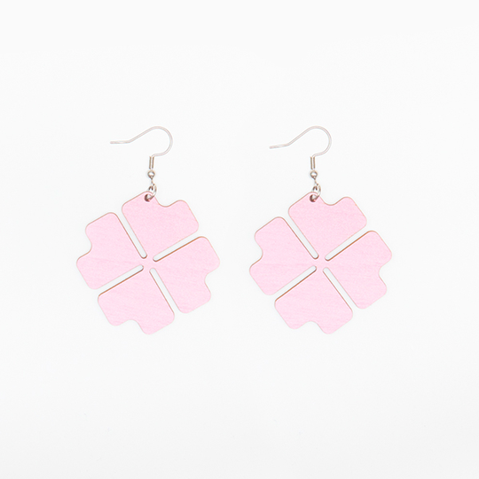 Laav Collection Onnelliset -korvakorut pinkki