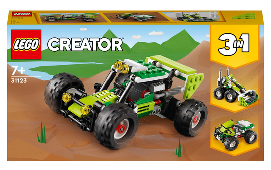 LEGO® Creator 3in1 31123 Maastomönkijä