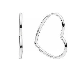 Pandora Asymmetric Hearts of Love-korvakorut 297822