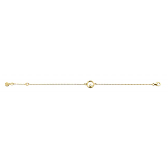 Spirit Icons Infinity Bracelet Sterlinghopea Rannekoru Ja Zirkonia S20332