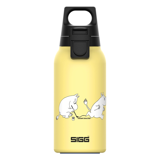 SIGG SIGG X Muumi H&C One Light juomapullo, 0,33 L, Flip