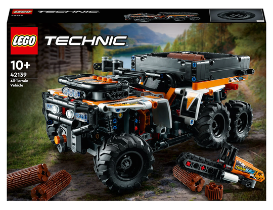 LEGO Technic 42139 Maastoauto