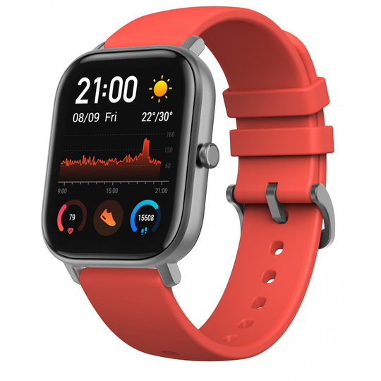 Xiaomi Amazfit GTS Vermillion Orange -älykello W1914OV6N