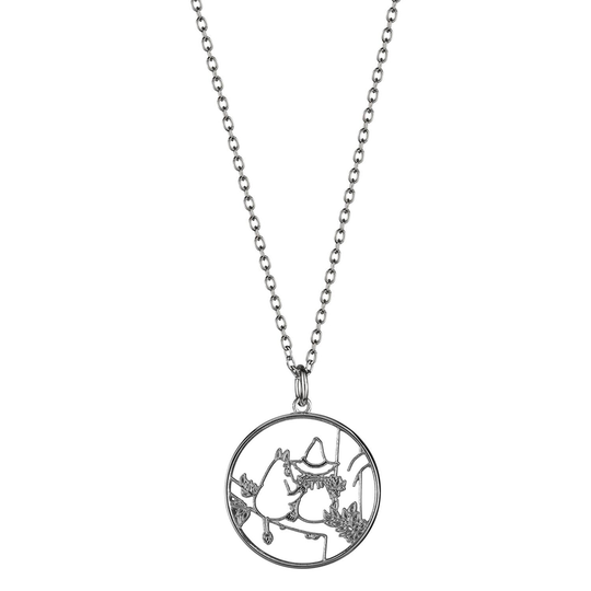 Lumoava x Moomin Ystävyys -kaulakoru 45/50 cm MO561700000