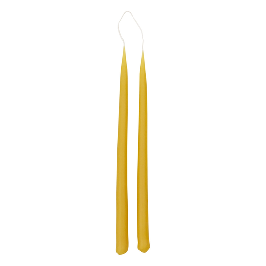 Collaboratorio Candela kynttilä, 31 cm, 2 kpl, hunaja