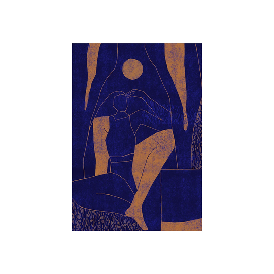 Paper Collective Mujer y Calor 01 juliste 30x40 cm