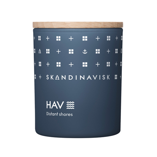 Skandinavisk Tuoksukynttilä kannella, HAV, pieni