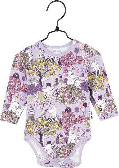 Muumi Juhlahetki Body, Lilac, Koko 56