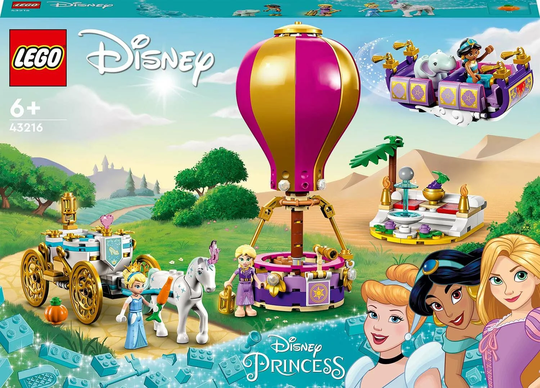 LEGO Disney Princess 43216 Prinsessan Lumottu Matka