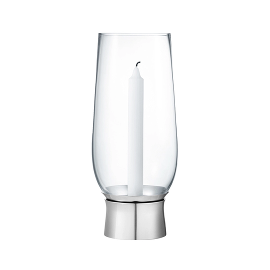 Georg Jensen Lumis Hurricane kynttilälyhty, keskikokoinen