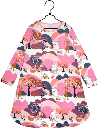 Muumi Valley Yöpaita, Pink, 98-104