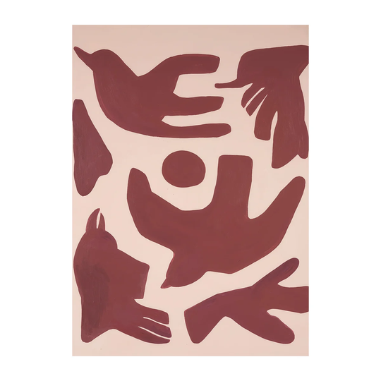 Paper Collective Flying High juliste 50 x 70 cm