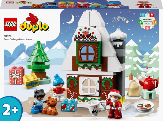 LEGO DUPLO Town 10976 Joulupukin piparkakkutalo