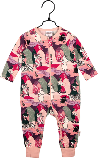Muumi Brook Jumpsuit, Vaaleanpunainen, Koko 68