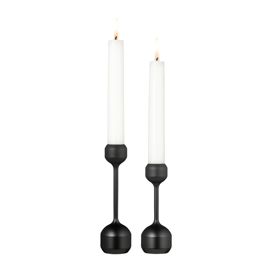 LIND DNA Silhouette kynttilänjalka 2 osaa Black