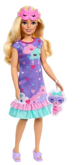 Barbie My First Nukke + Kissanpentu Night & Day