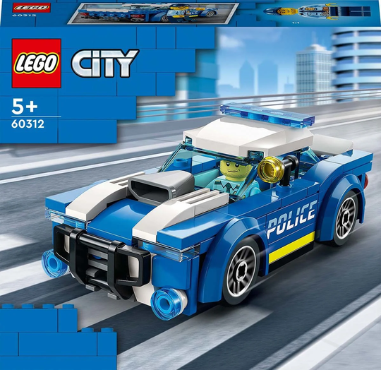 LEGO City Police 60312 Poliisiauto