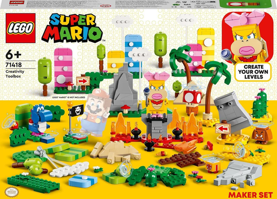 LEGO Super Mario 71418 Luovuuden Työkalupakki