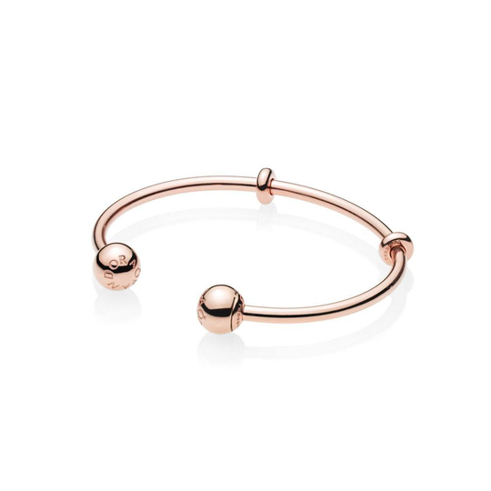 Pandora Rose Open Bangle -rannekoru (17,5cm) 586477