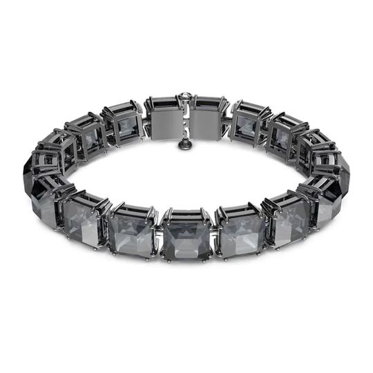 Swarovski Millenia rannekoru, harmailla kristalleilla