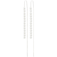 26214-6053 Deja Pearl Chain Earrings 1 set