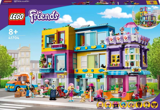 LEGO Friends 41704 Pääkadun Rakennus