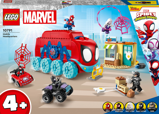 LEGO DUPLO Spidey 10791 Team Hämiksen liikkuva päämaja
