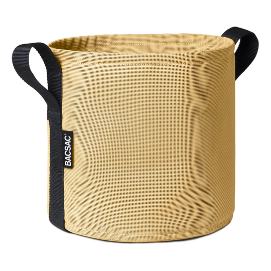 Bacsac Kangasruukku, 10 L, vaaleankeltainen