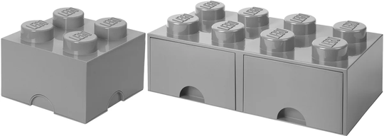 LEGO Laatikkopaketti, Harmaa