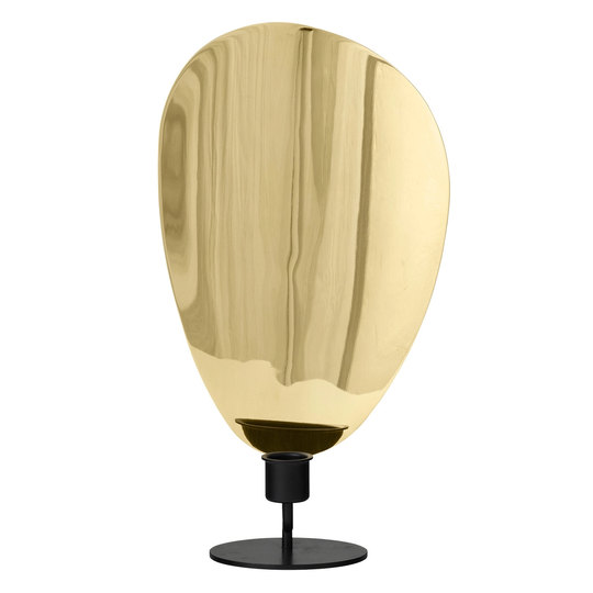MENU Flambeau kynttilänjalka, 30 cm, musta - messinki