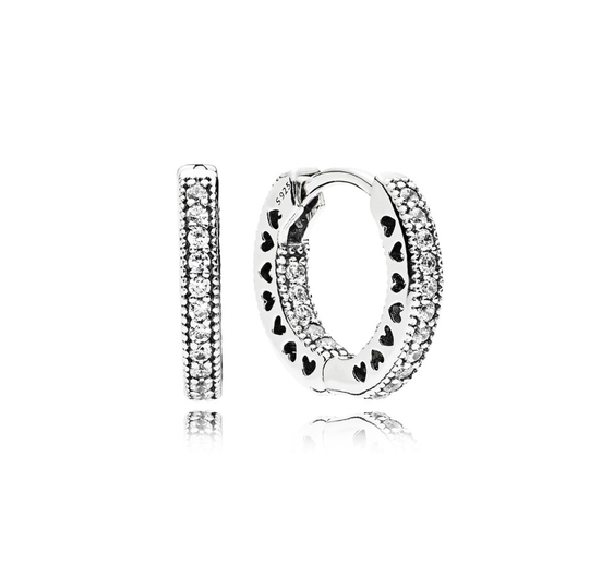 Pandora Heart Hoop korvakorut 296317CZ