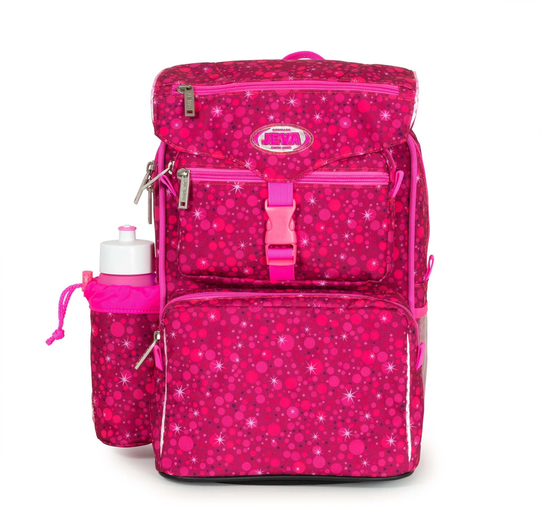 Jeva Beginners Reppu 16L, Super Pink