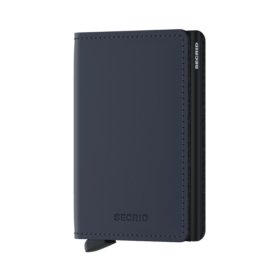 Secrid Slimwallet Matte Night Blue SM-NIGHT-BLUE