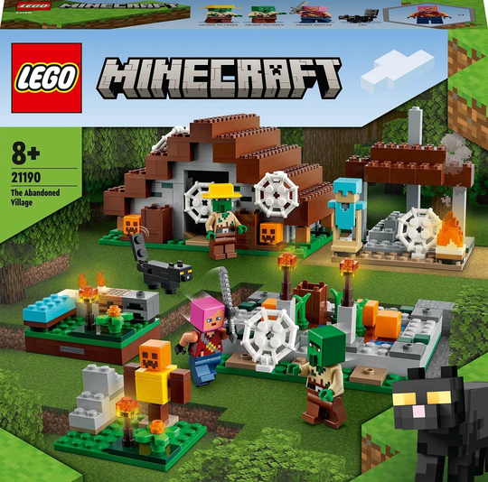 LEGO Minecraft 21190 Hylätty Kylä