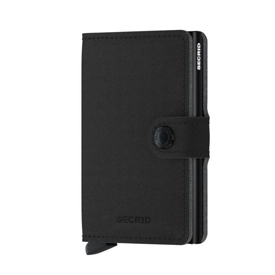 Secrid Miniwallet Yard Black MY-BLACK